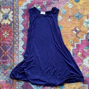 Everly cotton tank dress